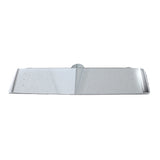 15" Stainless Steel Drop Visor 2013+ Peterbilt 567, 579 Models