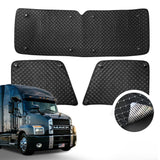 Mack Anthem 2018 - 2024 Three Piece Sun Shield