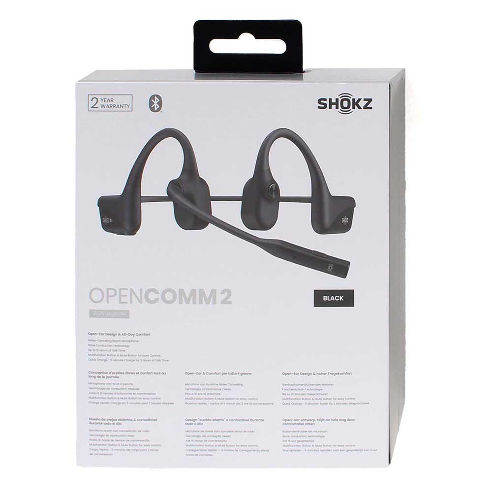 SHOKZ OpenComm2 2025 Bone Conduction Bluetooth Headset – Iowa 80