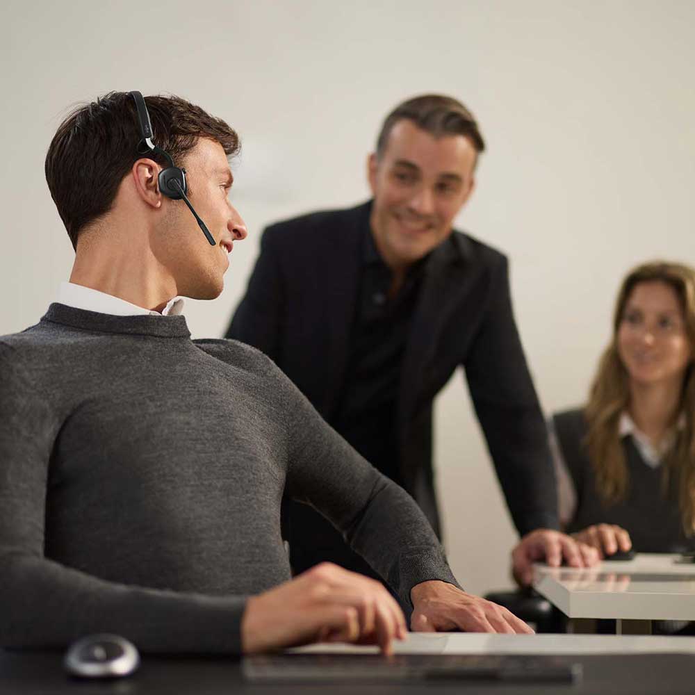 SHOKZ OpenMeet Bone Conduction Bluetooth Headset