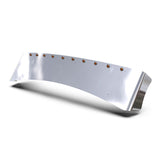 AERO 304 SS Visor KW T680, T880, W990 with Ten Amber LED Button Lights