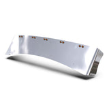 AERO 304 SS Visor KW T680, T880, W990 with Ten Amber LED Button Lights