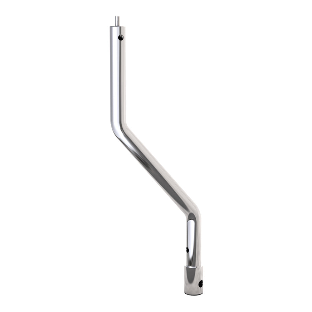 Peterbilt 589 2024 and Newer Stainless Steel Double Bend Silent Shifter