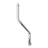 Peterbilt 589 2024 and Newer Stainless Steel Double Bend Silent Shifter