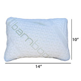 10" x 14" Bamboo Travel Pillow