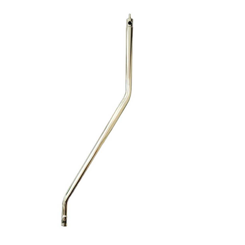 1-1/2" Peterbilt Double Bend Stainless Steel Shifter