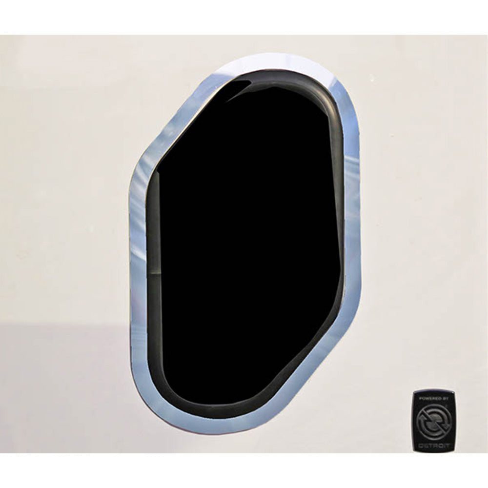 Western Star 4900 Stainless Steel Blind Spot Window Trim