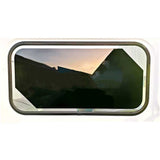 Western Star 4900 Daycab Rear Window Surround Stainless Steel Trim