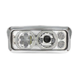 High Power Heated 10 LED Headlight with LED Turn, DRL