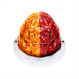 3" Double Fury Clear Lens 19 LED Crystal Watermelon Light with Bezel