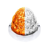 3" Double Fury Clear Lens 19 LED Crystal Watermelon Light with Bezel