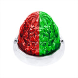 3" Double Fury Clear Lens 19 LED Crystal Watermelon Light with Bezel
