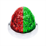 3" Double Fury Clear Lens 19 LED Crystal Watermelon Light with Bezel