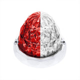 3" Double Fury Clear Lens 19 LED Crystal Watermelon Light with Bezel