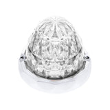 3" Double Fury Clear Lens 19 LED Crystal Watermelon Light with Bezel