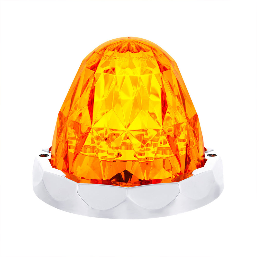 3" Dual Function Crystal Watermelon 19 LED Light with Bezel