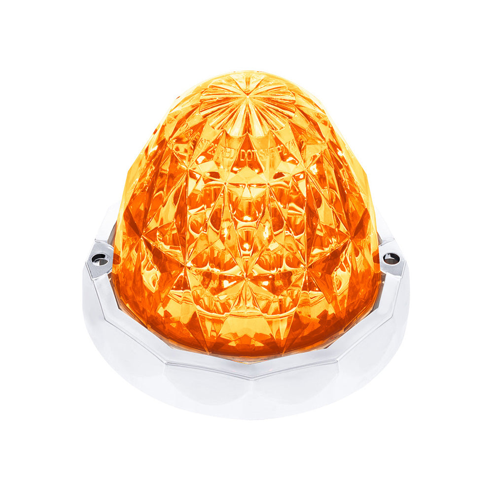 3" Dual Function Crystal Watermelon 19 LED Light with Bezel