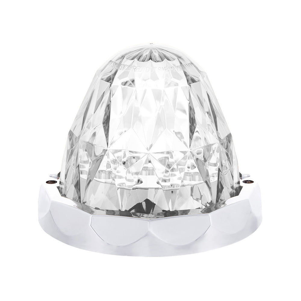 3" Dual Function Crystal Watermelon 19 LED Light with Bezel