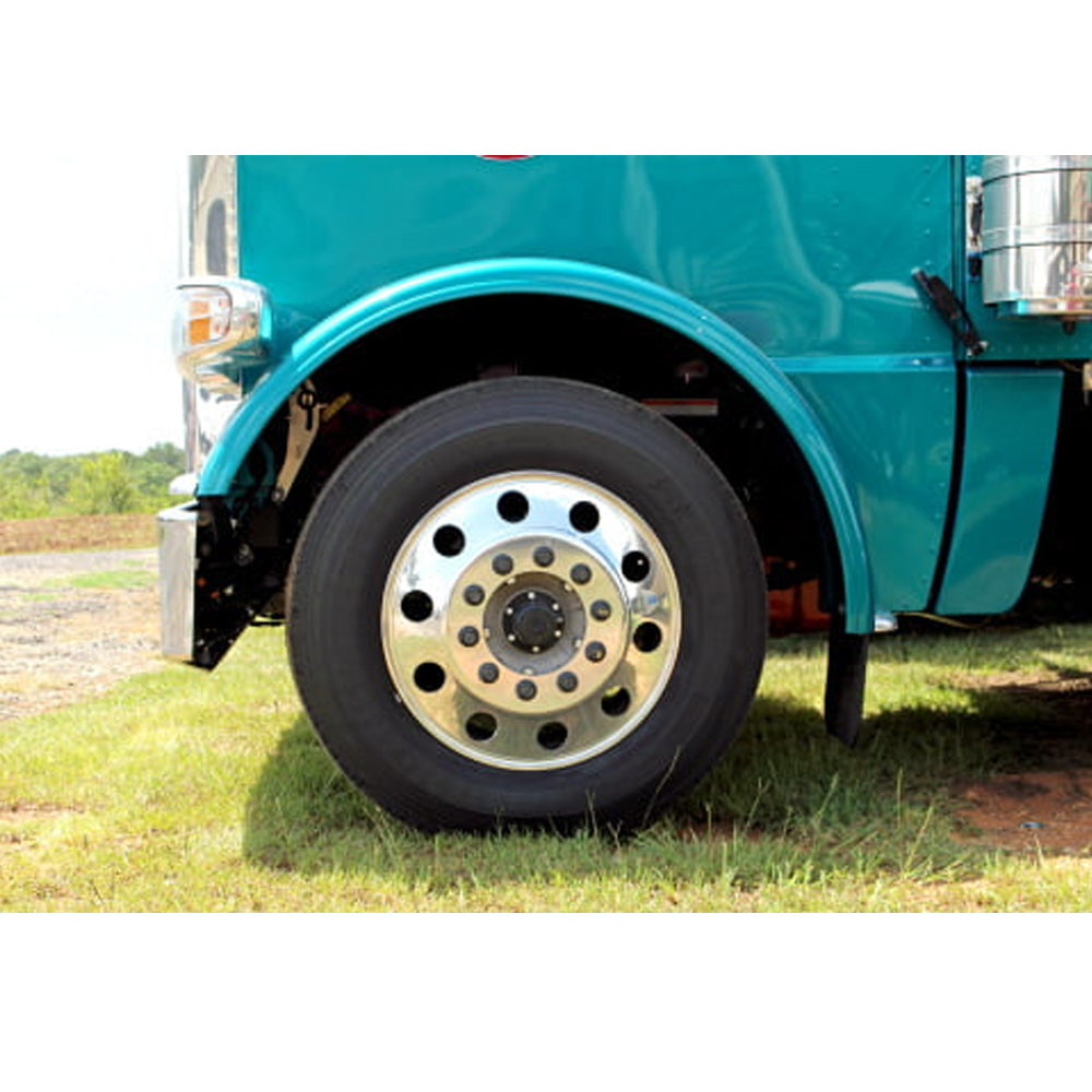 PB389 Stock Front Fenders, close-up