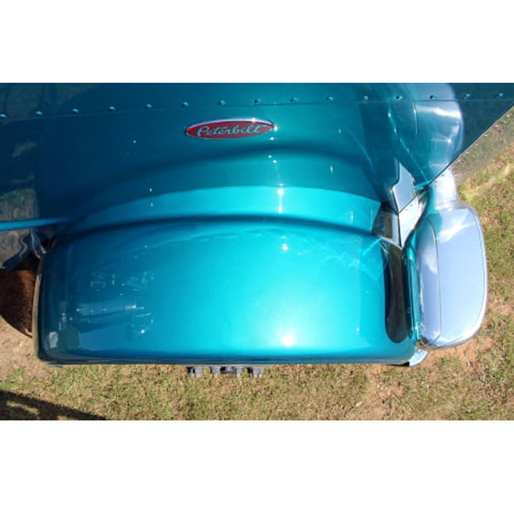 Close-up of PB389 Stock Front Fenders