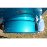 Close-up of PB389 Stock Front Fenders