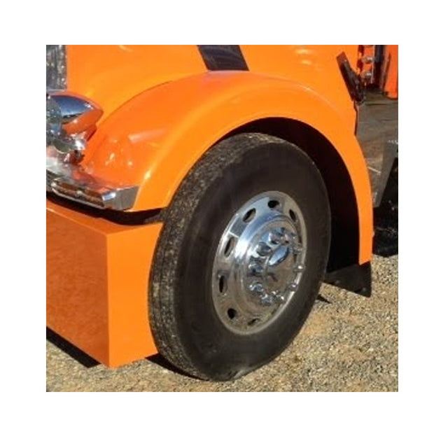 Peterbilt 389 6" front fender for semi trucks