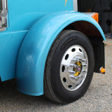 Close-up of PB379 Front Fender 3.5"