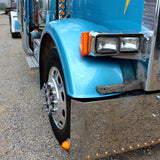 PB379 Front Fender 3.5", closer view