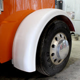 PB389 Front Fender 3.5", close-up