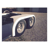 Straight Full Fenders, close-up