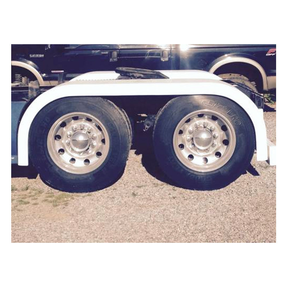 Close-up of straight Full Fenders