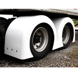 Low Cut Dbl Hump Rear Gan, close-up
