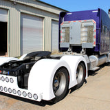 Close-up of low Cut Dbl Hump Rear Gan
