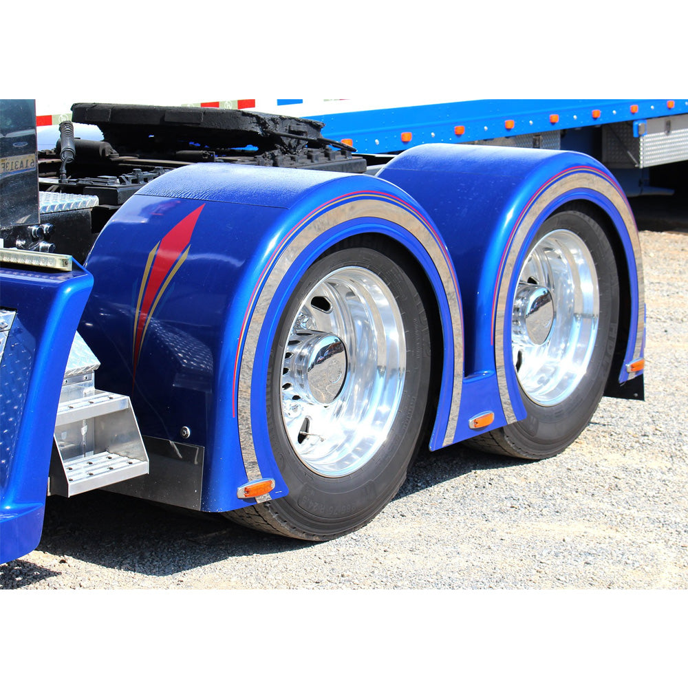 Low Cut Dbl Hump Rear Gan, closer view