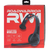RoadWarrior RW1 Headset - Wireless Black