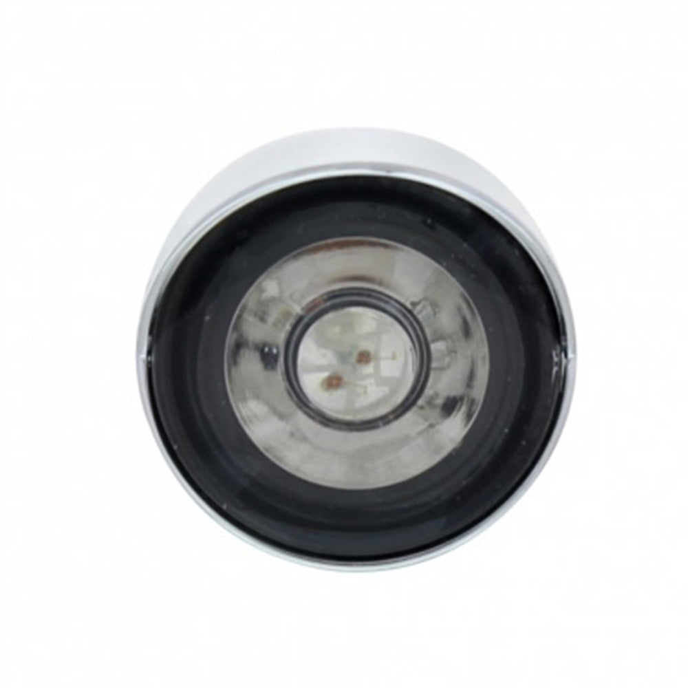1" High Power 3 LED Light with Visor