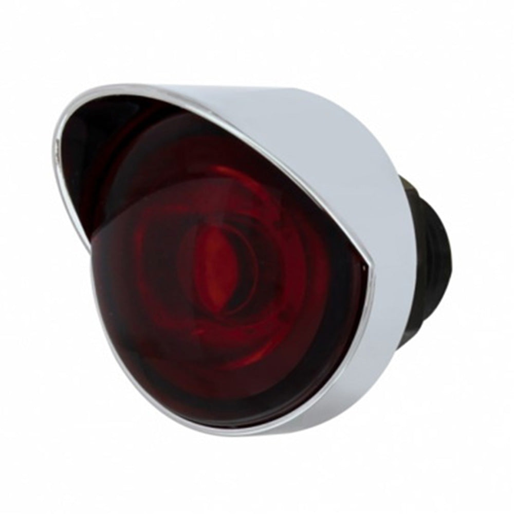 1" High Power 3 LED Light with Visor