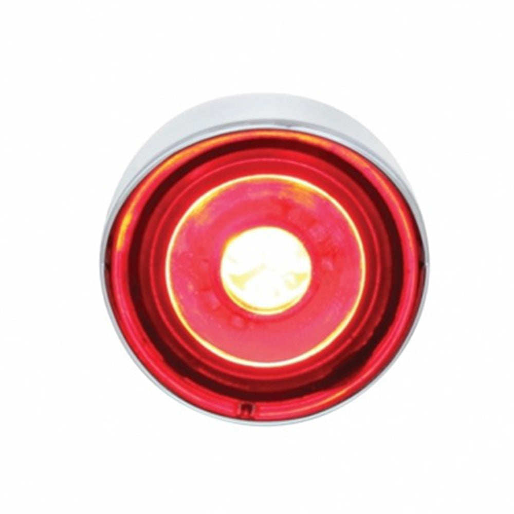 1" High Power 3 LED Light with Visor