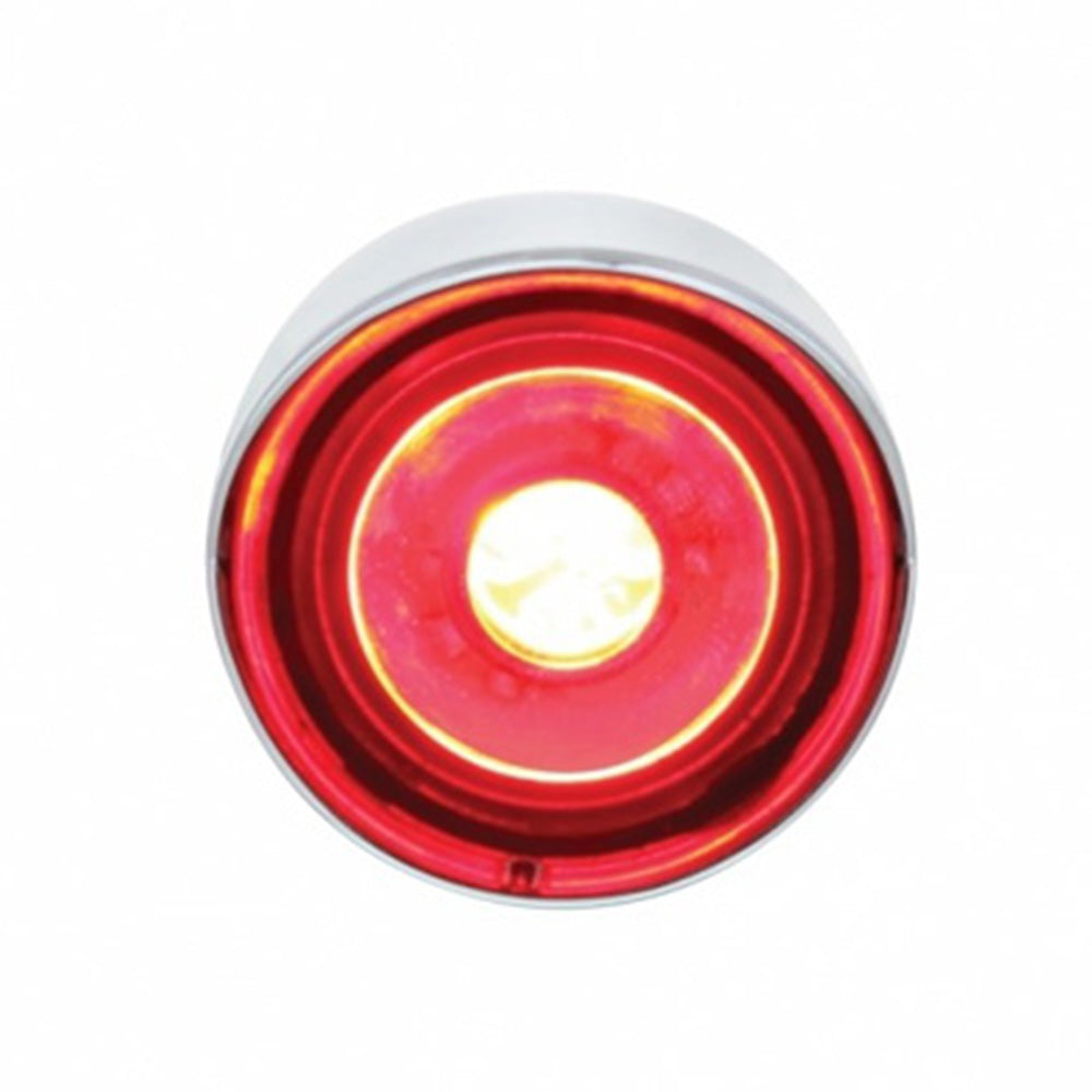 1" High Power 3 LED Light with Visor