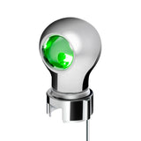 Chrome Charlotte Gearshift Knob LED For 13/15/18 Speed Adapters