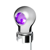 Chrome Charlotte Gearshift Knob LED For 13/15/18 Speed Adapters