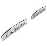 24" Angled Stainless Steel U.S. Navy Marine Weights