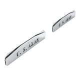 24" Angled Stainless Steel U.S. Army Mudflap Weights