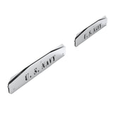 24" Angled Stainless Steel U.S. Navy Mudflap Weights