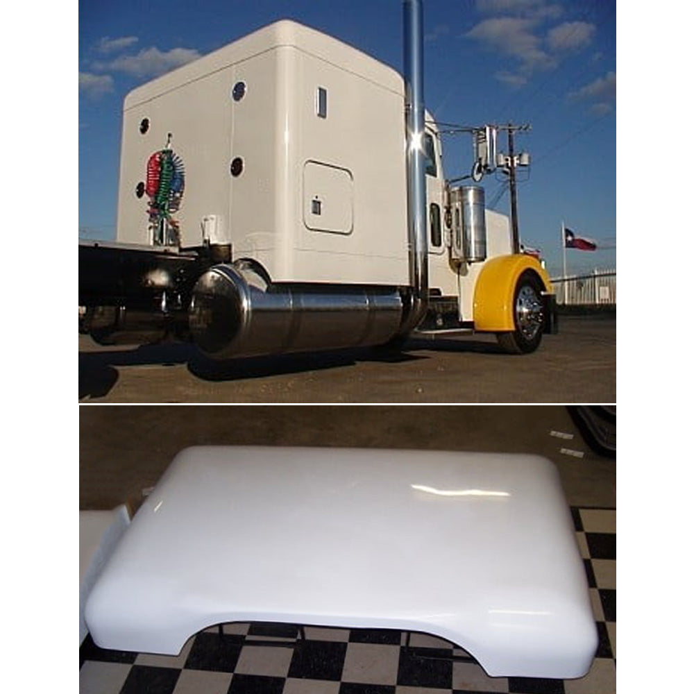 63" Peterbilt Ultra Cab Flat Top Conversion