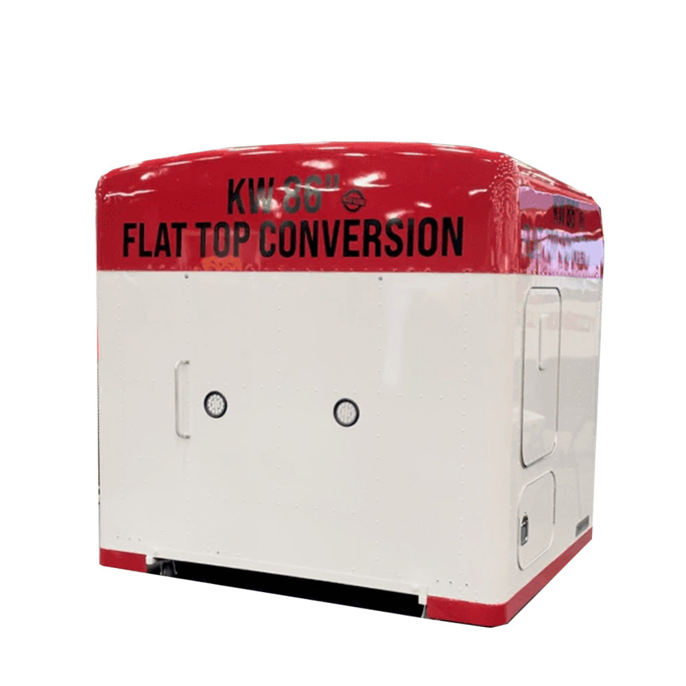 Kenworth 86" Flat Top Conversion