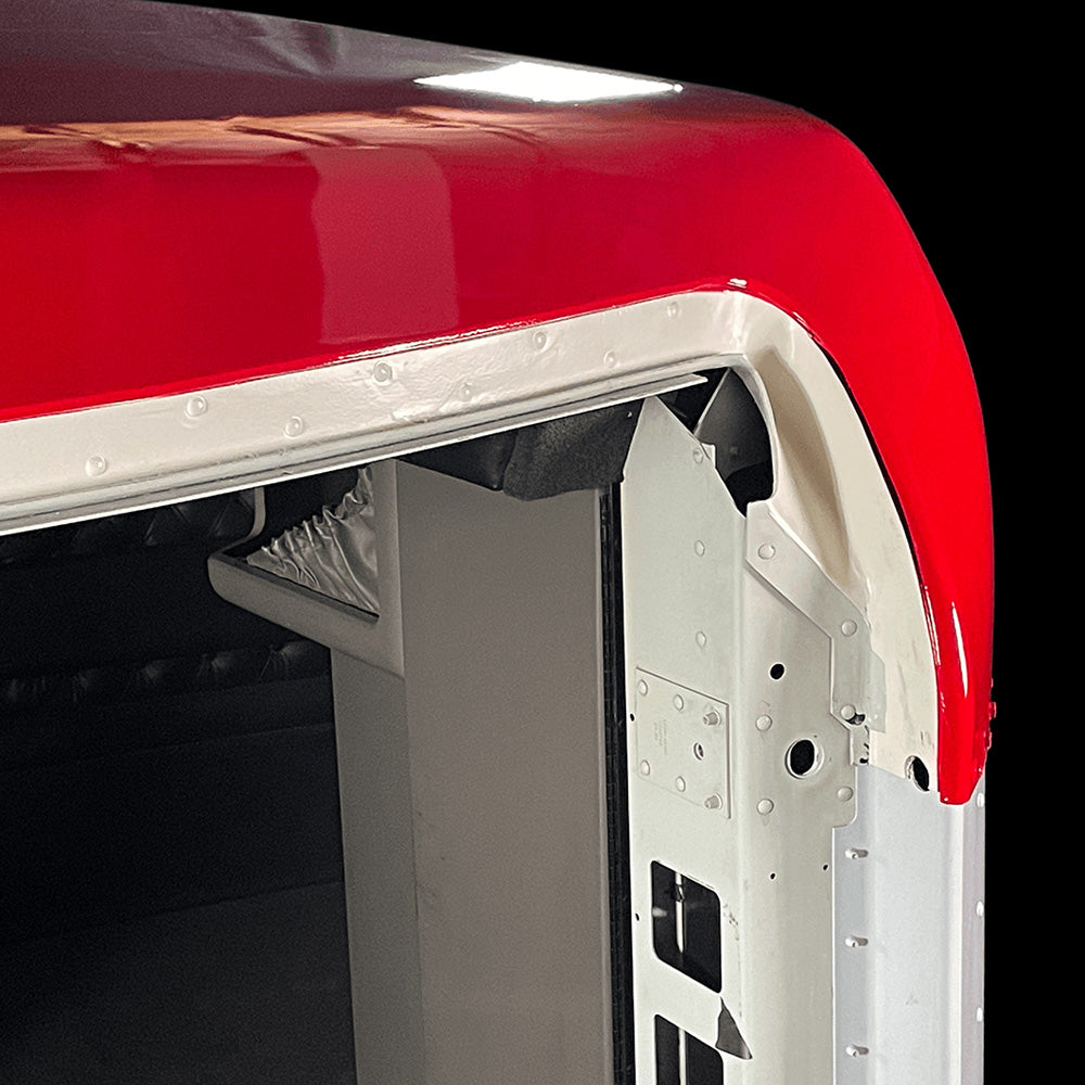 Kenworth 86" Flat Top Conversion