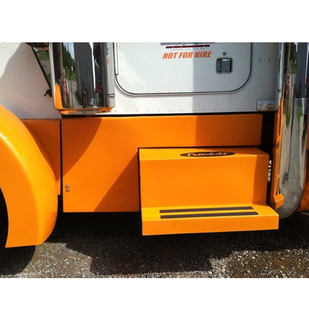 Peterbilt 359 Fiberglass One Piece 8" Cab/Cowl Panels