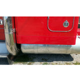 63" Sleeper Panel With Out Fairings