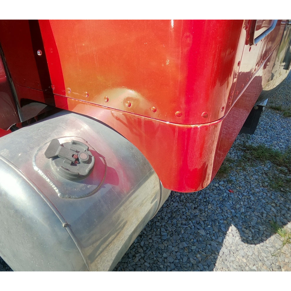63" Sleeper Panel With Out Fairings